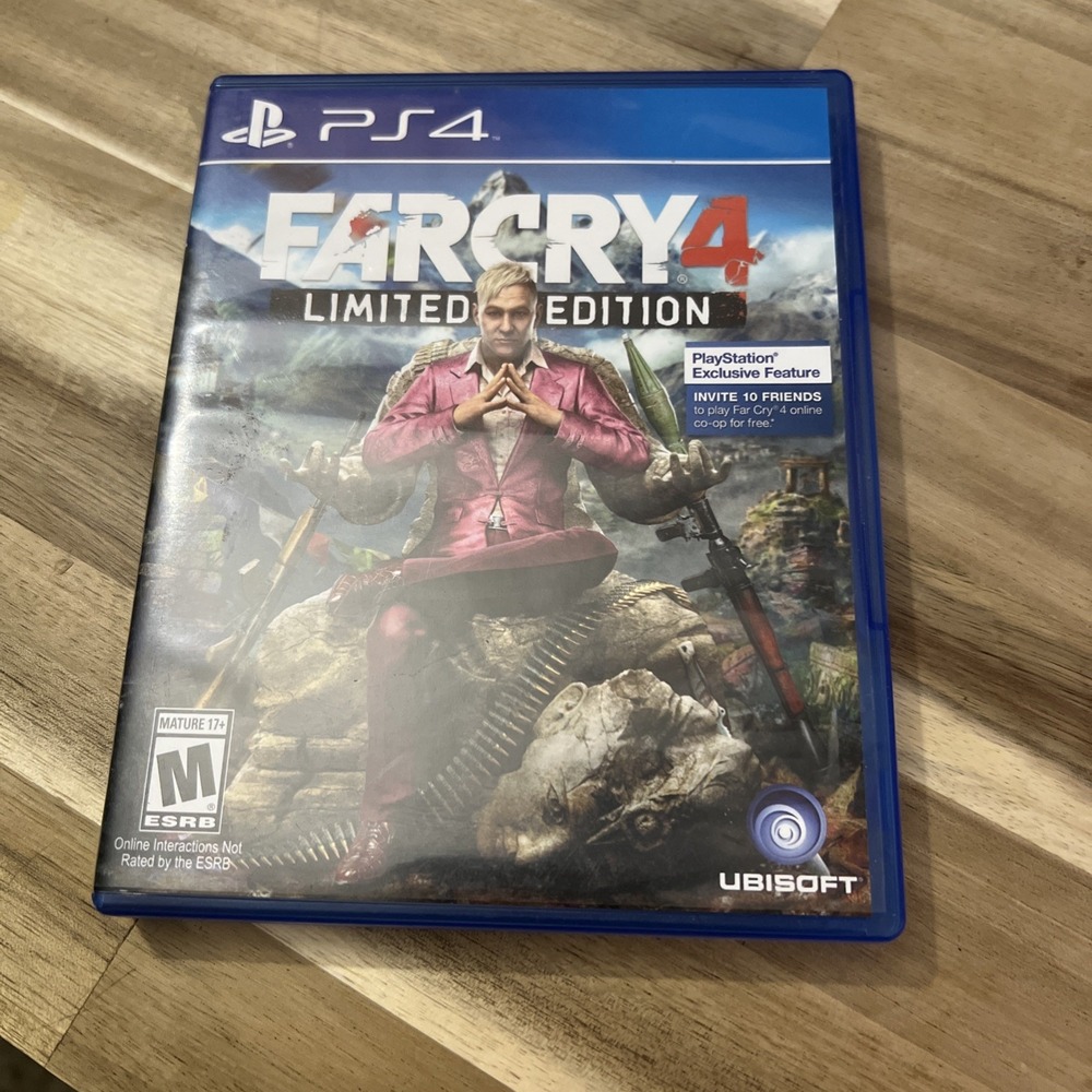 Far Cry 4 Limited Edition (PlayStation 4, 2014)